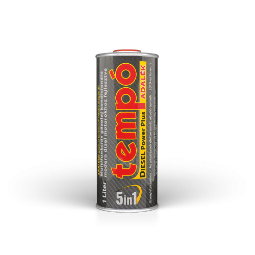 Tempó Diesel Power Plus gázolaj adalék (1 liter)