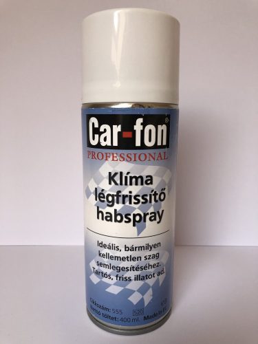Car-fon Klímatisztító habspray 400 ml