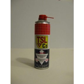 TSL C3 nedvesség kiszorító, viaszos kenőspray