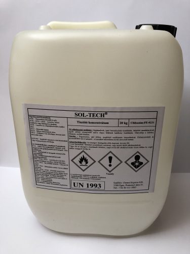 Sol-tech kátrányoldó 20L