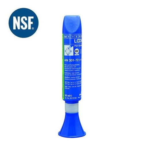 WEICONLOCK AN 301-72 White-Line NSF Cső és karima tömítő és rögzítő 50ml
