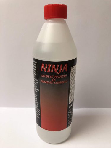 Ninja lefolyótisztító és duguláselhárító 1L