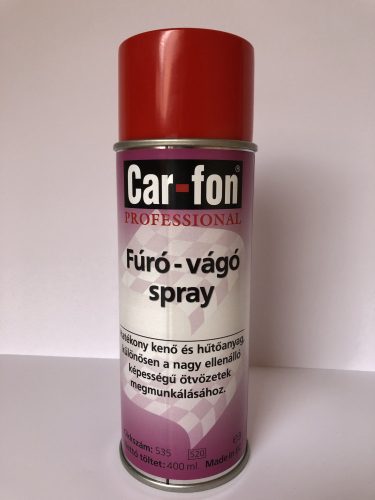 Car-fon Fúró-vágóolaj spray 400 ml