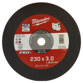   Milwaukee Vágókorong fémre 230x3,0x22,2mm egyenes SC41 PRO+ 