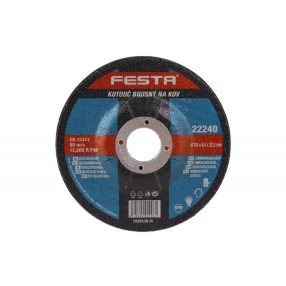 Festa Tisztítókorong 115x6x22mm