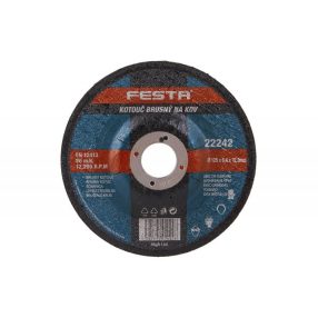 Festa Tisztítókorong 125x6x22mm