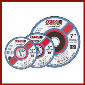 Tisztító-, vágókorongok, fíbertárcsák