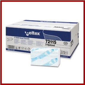 Hajtogatott kéztörlők