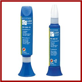 Menet- és csapágyrögzítők, felülettömítők